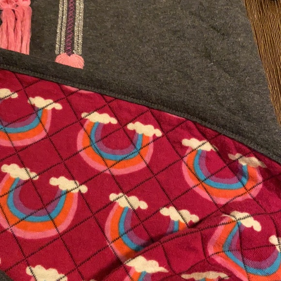 Hatley girls dress. Cotton-poly. Size 7. Embroidered. - Picture 5 of 5